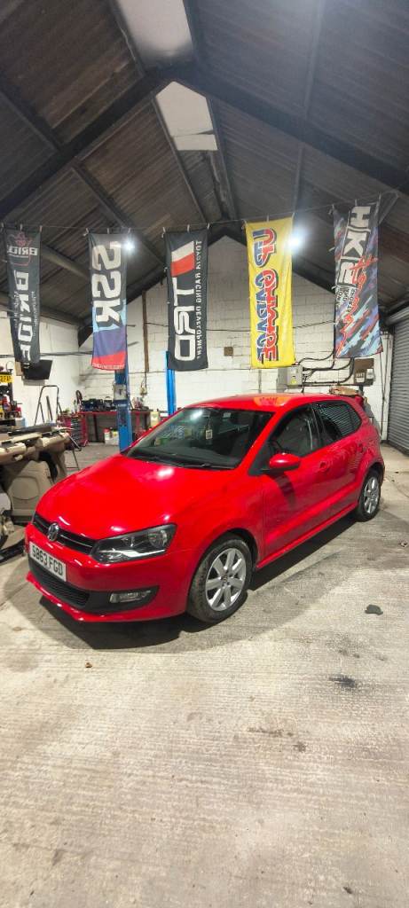 Volkswagen Polo 1.2tsi 2013, Manual, 96k