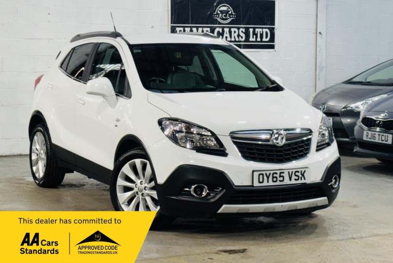 2015 Vauxhall Mokka 1.4T SE 5dr Auto HATCHBACK PETROL Automatic