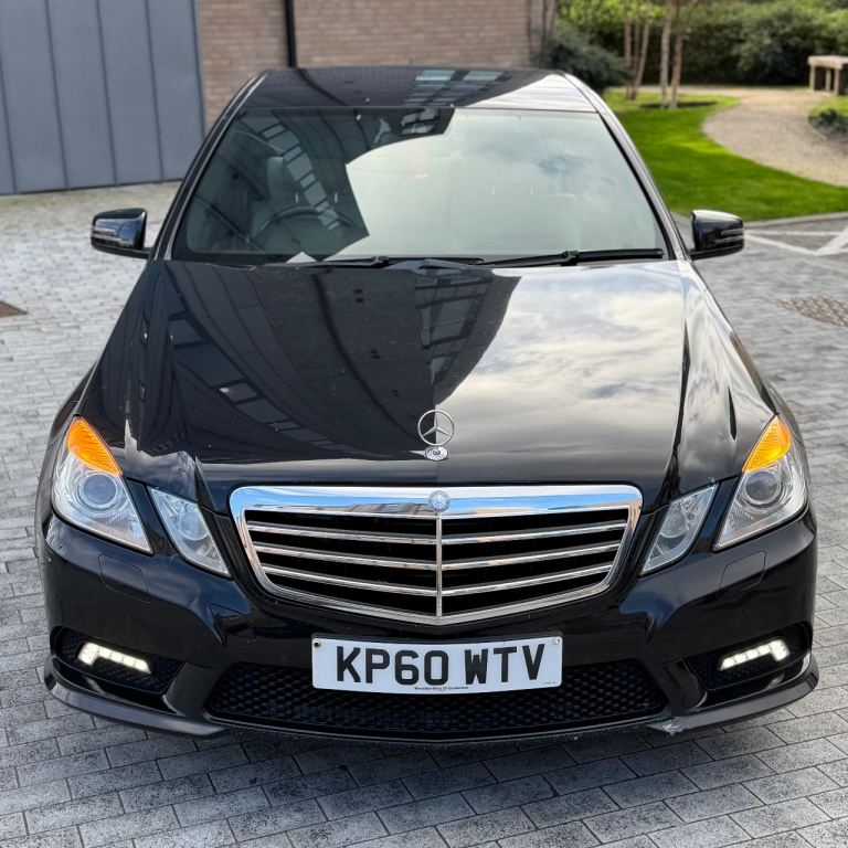 Mercedes-Benz, E CLASS, Saloon, 2010, Semi-Auto, 2987 (cc), 4 doors