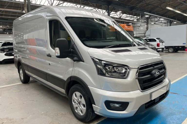 2025 Ford Transit 2.0 EcoBlue 165ps H2 Limited Van Auto [Nav] PANEL VAN DIESEL Automatic
