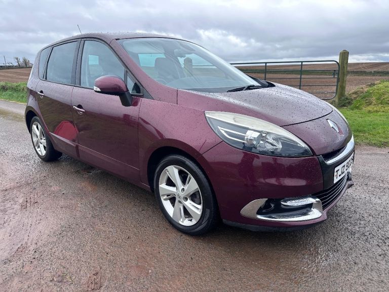 2012 Renualt scenic 1.5dci 
