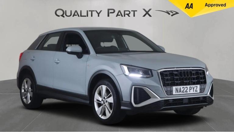 2022 Audi Q2 1.5 TFSI CoD 35 S line Euro 6 (s/s) 5dr ESTATE Petrol Manual