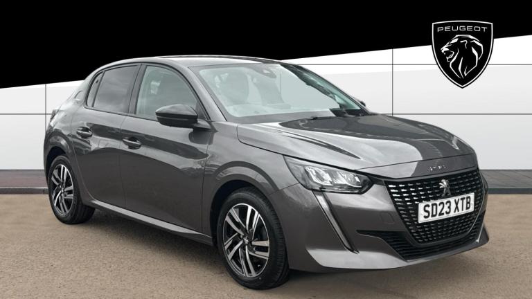 2023 Peugeot 208 1.2 PureTech 100 Allure Premium + 5dr Petrol Hatchback Hatchback Petrol Manual