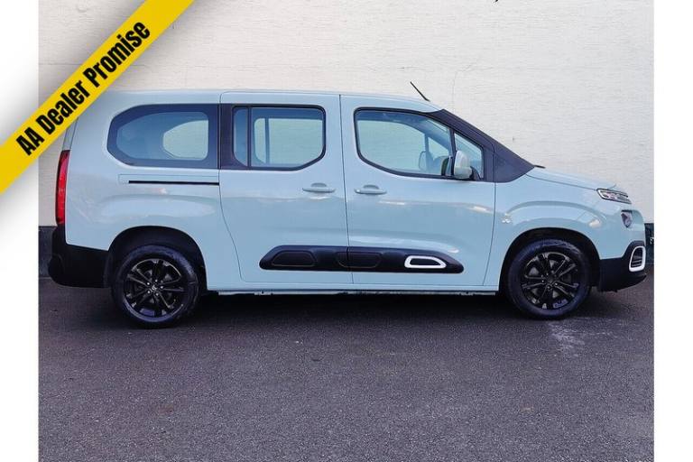 2020 Citroen Berlingo BlueHDi Flair MPV Diesel Manual