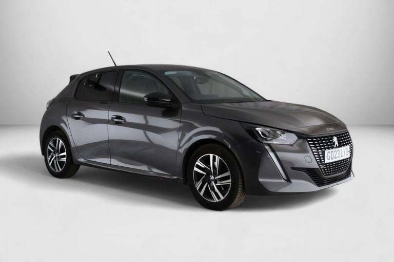 2023 Peugeot 208 1.2 PureTech 100 Allure Premium + 5dr EAT8 HATCHBACK PETROL Automatic