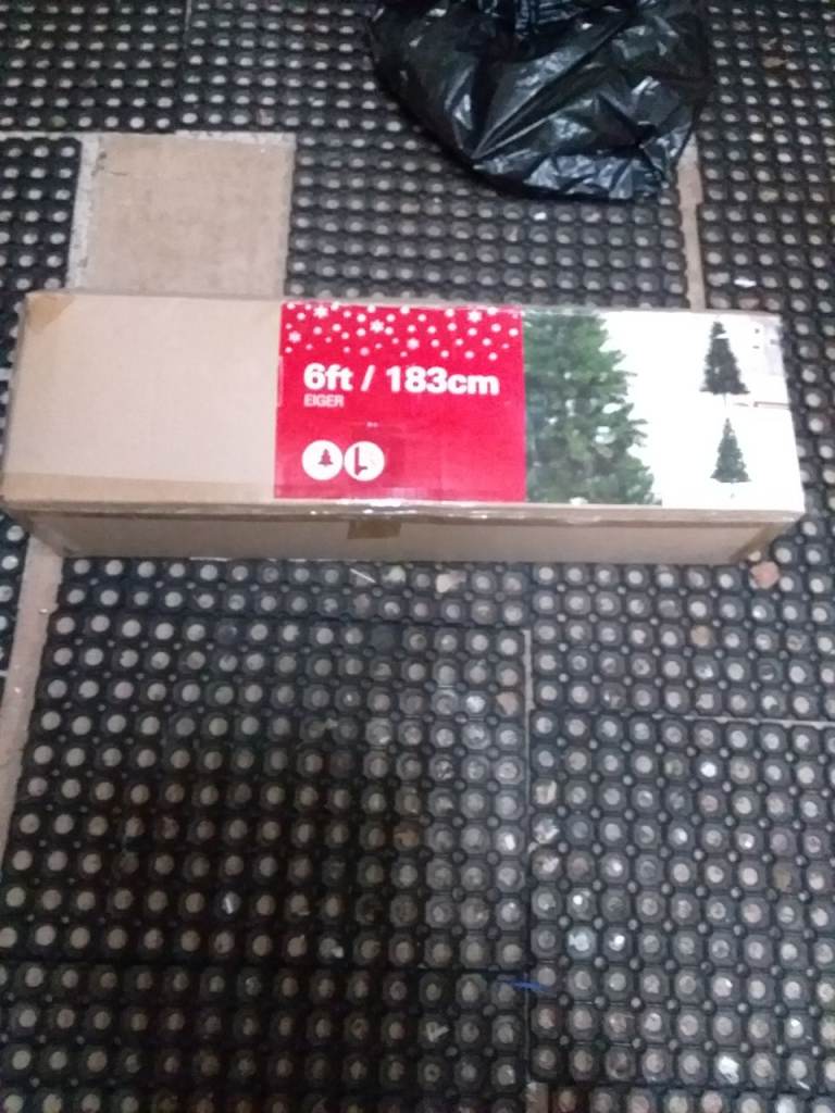 6 Foot Eiger Xmas Tree