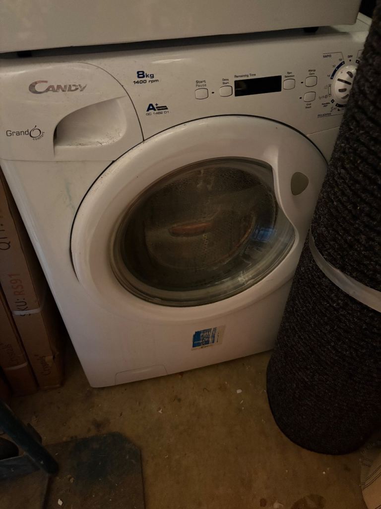 Candy 8kg washing machine - used & working