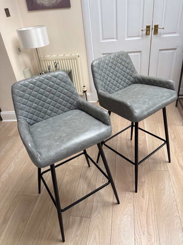 Padang 75cm Pair of Bar Stools