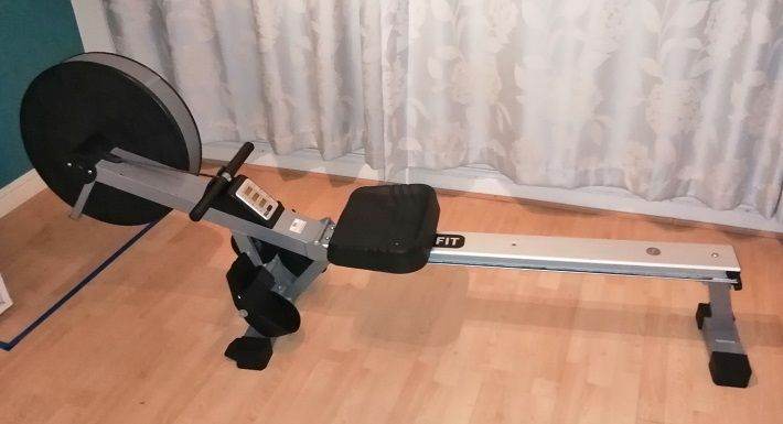 V-Fit Tornado Air Rower – High Quality, Smooth & Reliable Performance
