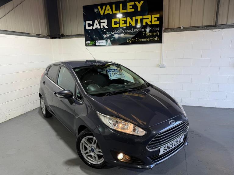 2013 Ford Fiesta 1.0 EcoBoost Zetec 5dr HATCHBACK PETROL Manual