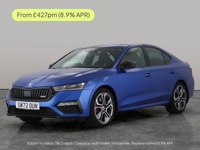 2023 Skoda Octavia 2.0 TSI vRS Hatchback 5dr Petrol Manual Euro 6 (s/s) (245 ps) - KEYLESS ENT Ha...
