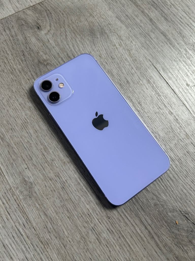 iPhone 12 Unlocked 64GB Purple