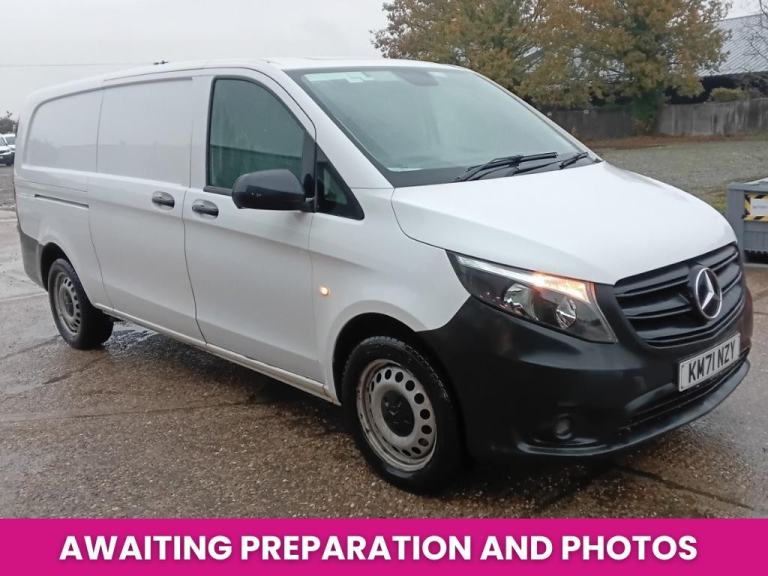 Mercedes-Benz Vito 116 CDI 163 L3H1 PROGRESSIVE XLWB LOW ROOF RWD AUTO