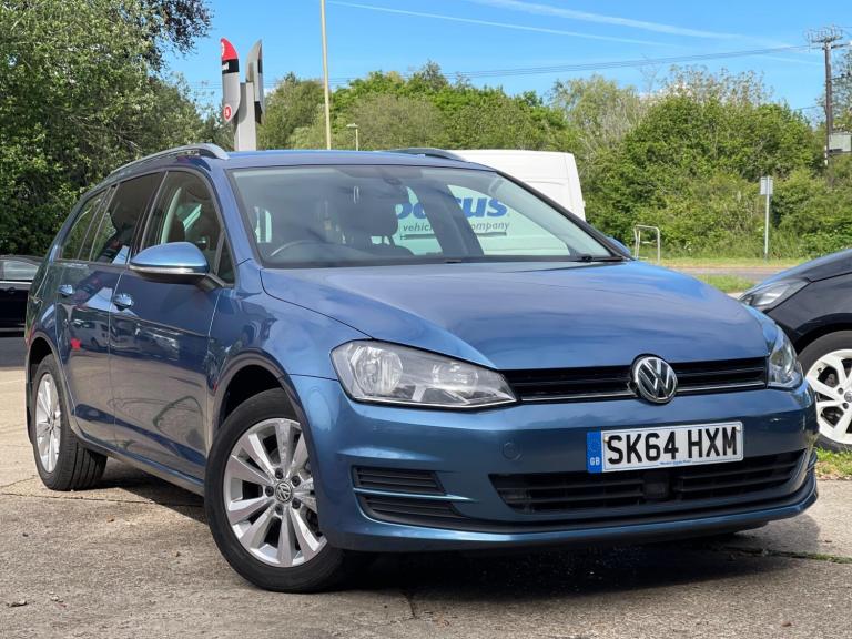 2014 Volkswagen Golf 1.6 TDI BlueMotion Tech SE Euro 5 (s/s) 5dr ESTATE Diesel Manual