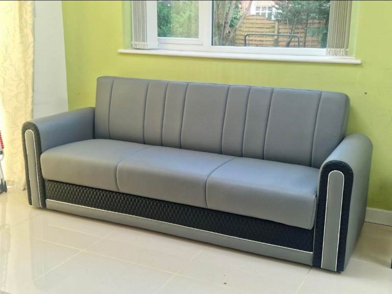 Modern Grey Sofabed