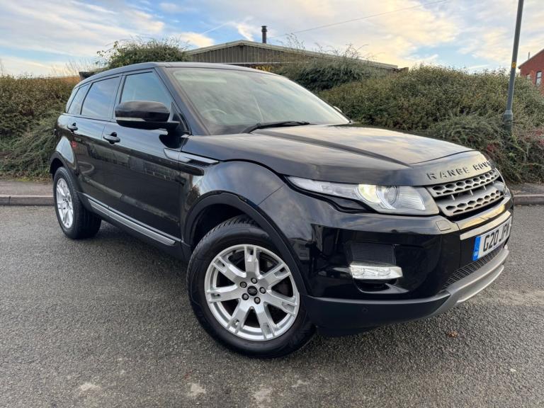 2013 RANGE ROVER EVOQUE 2.2 SD4 PURE [TECH PACK], SAT NAV, HEATED LEATHER, PHONE