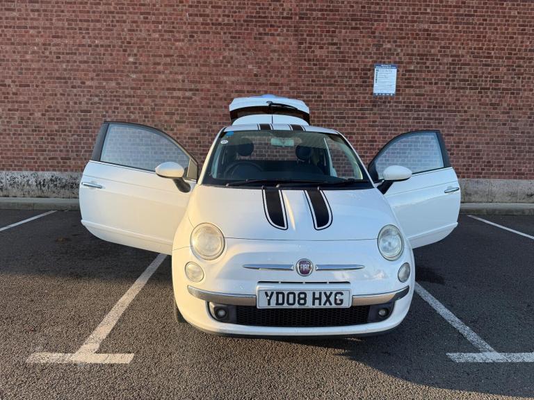 2008 Fiat 500 1.4 Sport 3dr HATCHBACK PETROL Manual