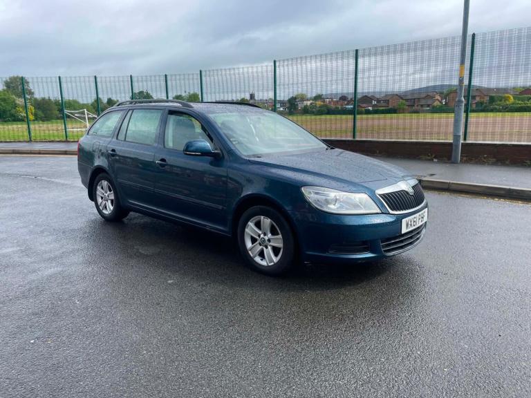 2011 Skoda Octavia 1.6 TDI CR SE 5dr DSG ESTATE Diesel Automatic