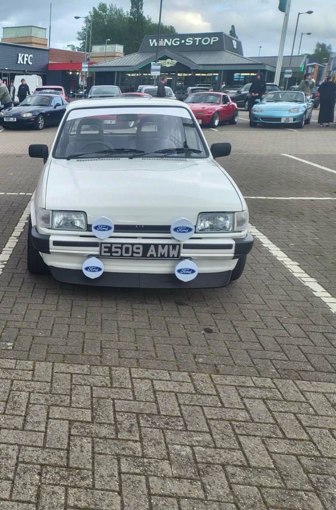 Mk2 Ford FIESTA, Hatchback, 1988, Manual, 957 (cc), 3 doors