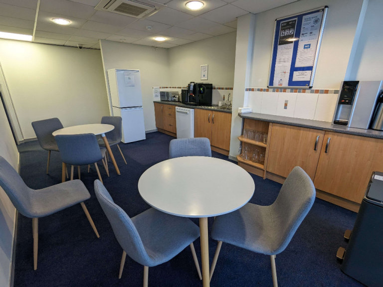 Exeter - EX2 8ED, Open plan office space for 15 people in HQ Exeter, Matford Business Centre