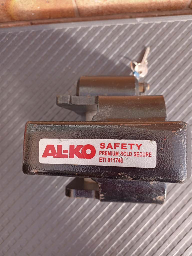 Alko premium gold secure Hitchcock 