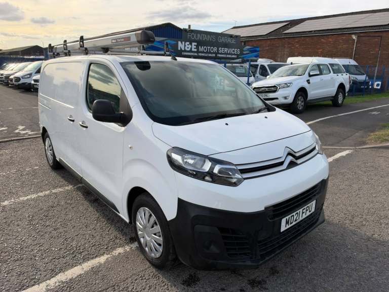 2021 Citroen Dispatch 1000 1.5 BlueHDi 100 Van Enterprise 49k a/c finance available  PANEL VAN Di...
