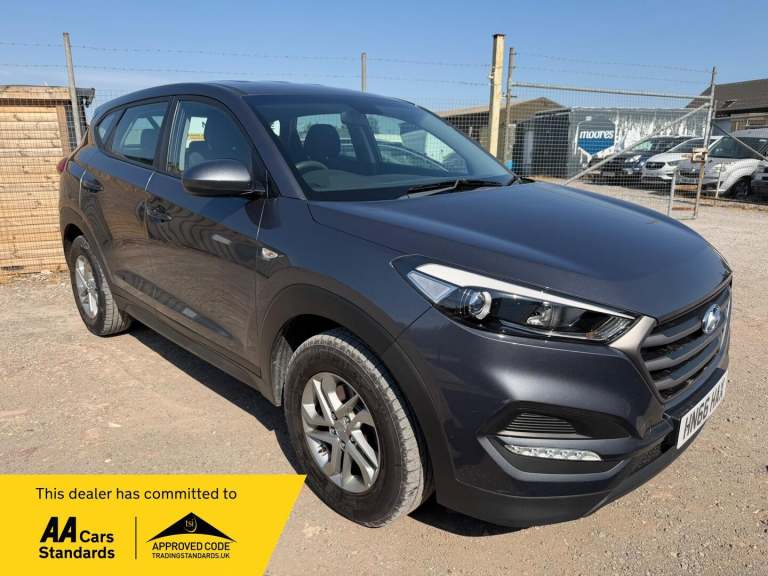 2016 Hyundai TUCSON 1.6 GDi Blue Drive S Euro 6 (s/s) 5dr ESTATE Petrol Manual