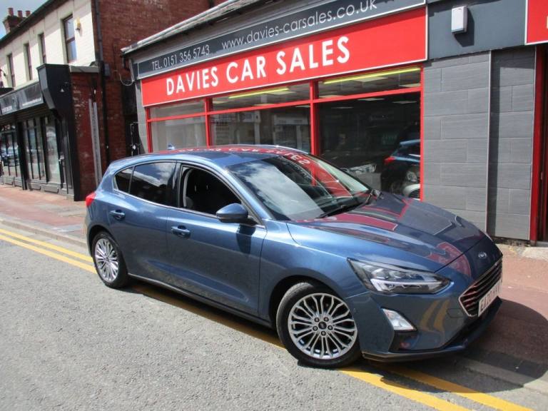 2020 Ford Focus 1.5 EcoBlue Titanium X Hatchback 5dr Diesel Auto Euro 6 (s/s) (120 ps) ALLO Hatch...