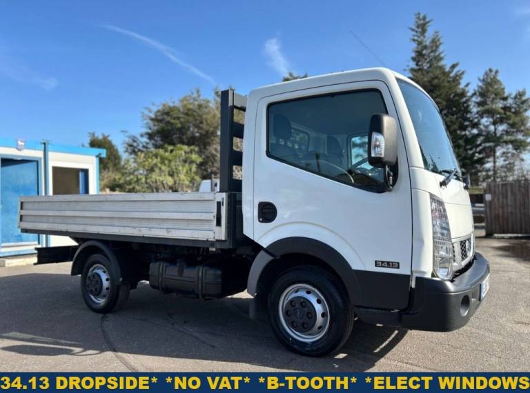 2016 Nissan Cabstar 3.0dCi 34.13 DROPSIDE 2dr L1 (SRW) *NO VAT* LOW MILEAGE EXAMPLE *NO VAT* DROP...