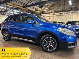 2014 Suzuki SX4 S-Cross 1.6 DDiS SZ5 ALLGRIP Euro 5 (s/s) 5dr HATCHBACK Diesel Manual