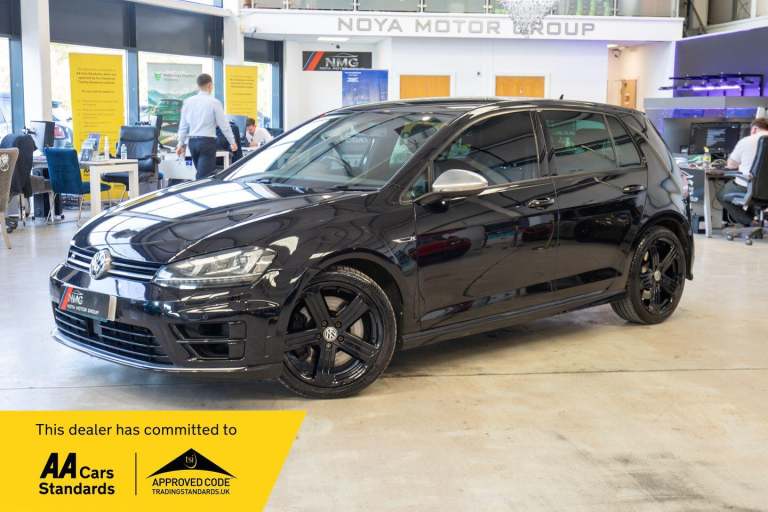2014 Volkswagen Golf 2.0 TSI BlueMotion Tech R Hatchback 5dr Petrol DSG 4Motion Euro 6 (s/s) (30 ...