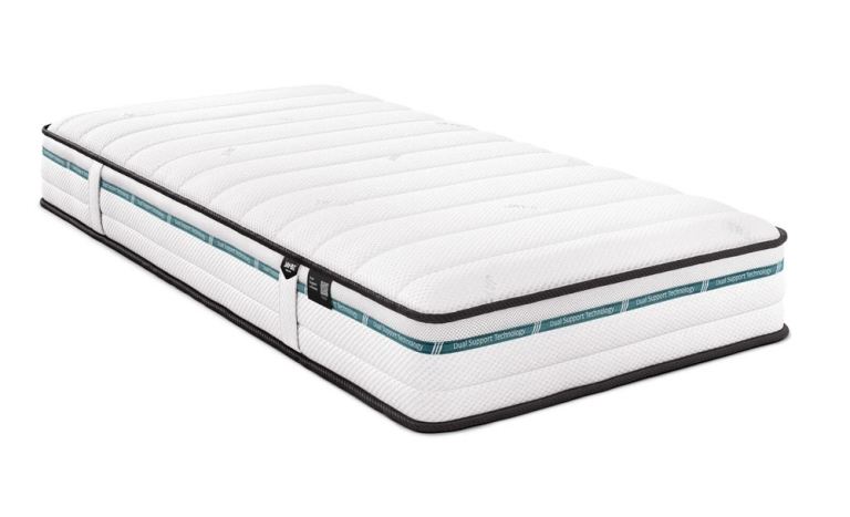 NEW Jay-Be 2000 Hybrid Single e-Pocket Mattress - White, Unused
