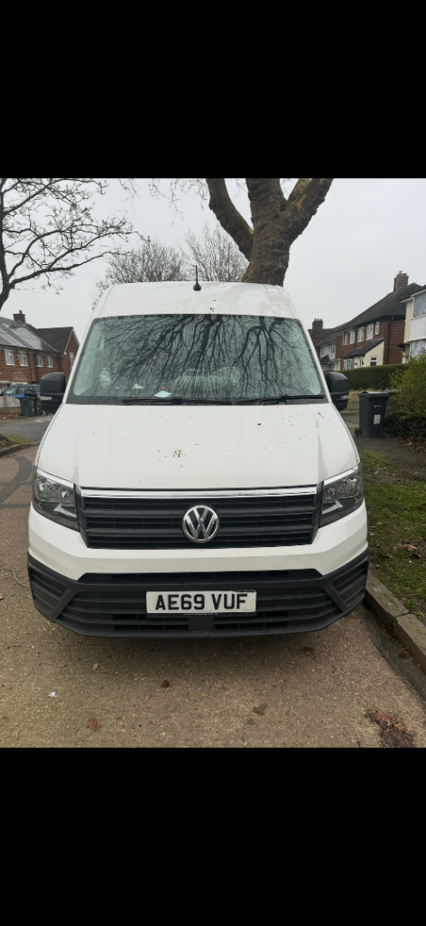 Volkswagen, CRAFTER, Panel Van, 2019, Manual, 1968 (cc)