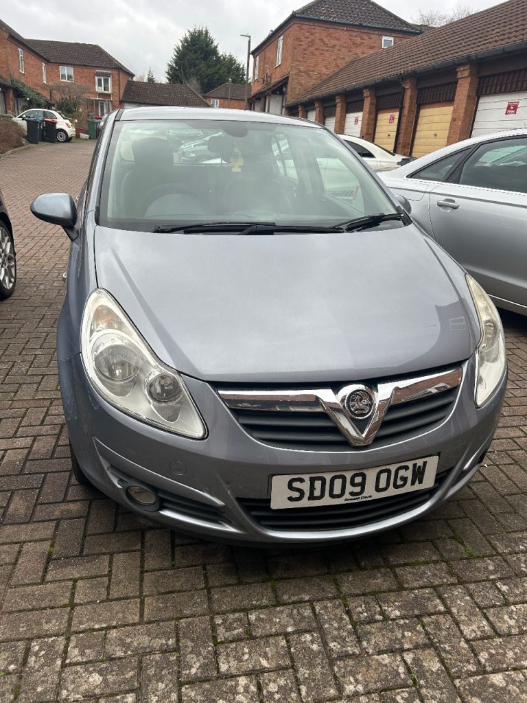 Vauxhall, CORSA, Hatchback, 2009, Manual, 1229 (cc), 5 doors