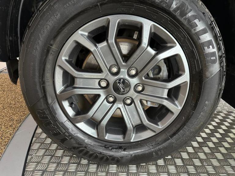  Ford Ranger 2.0 TD EcoBlue Wildtrak Auto 4WD Euro 6 (s/s) 4dr Diesel Automatic