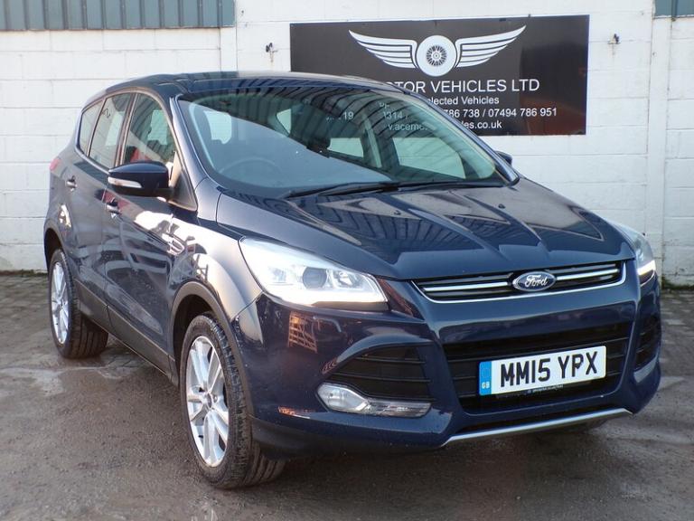 2015 Ford Kuga TDCi Titanium X SUV Diesel Manual