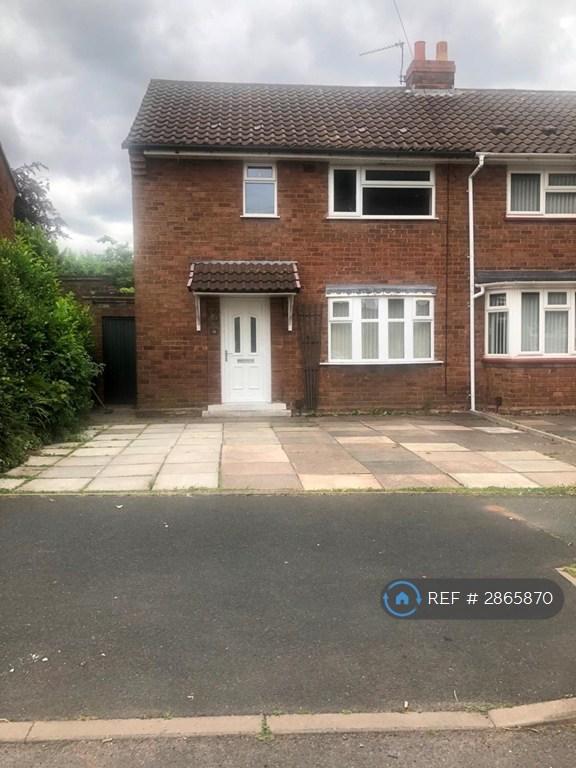2 bedroom house in Castlebridge Road, Wolverhampton, WV11 (2 bed) (#2865870)