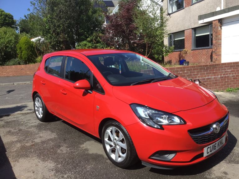 Vauxhall Corsa 1.4 eco flex £35 tax