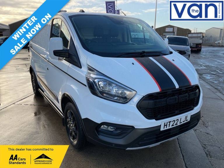 2022 Ford Transit Custom 2.0 300 EcoBlue Trail Panel Van 5dr Diesel Manual L1 H1 Euro 6 (s/s) (13...