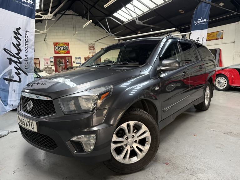 SSANGYONG KORANDO SPORT 2.0 D EX 2015
