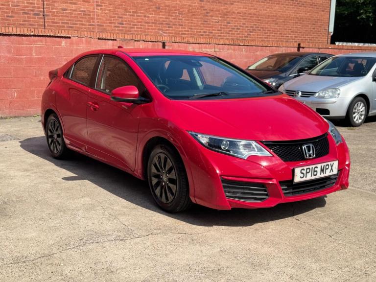 2016 Honda Civic 1.4 i-VTEC S Euro 6 (s/s) 5dr HATCHBACK Petrol Manual