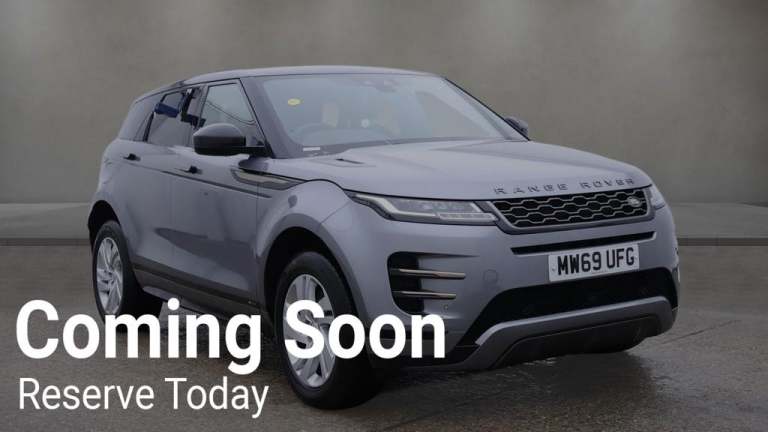 2019 Land Rover Range Rover Evoque 2.0 P200 MHEV R-Dynamic S SUV 5dr Petrol Auto 4WD Euro 6 (s/s)...