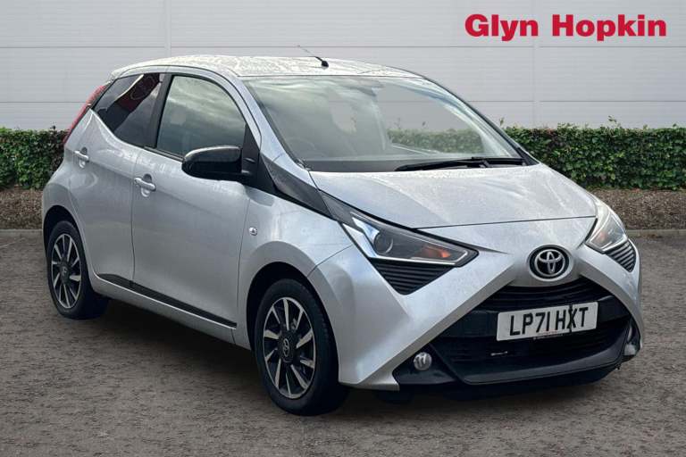 2022 Toyota AYGO 1.0 VVT-i X-Trend TSS 5dr x-shift HATCHBACK PETROL Automatic