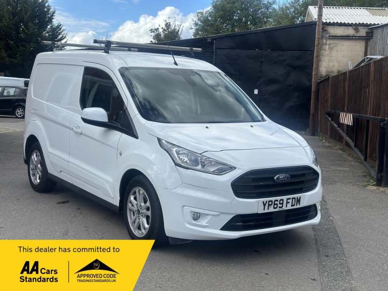 2019 Ford Transit Connect 1.5 200 EcoBlue Limited L1 Euro 6 (s/s) 5dr PANEL VAN Diesel Manual