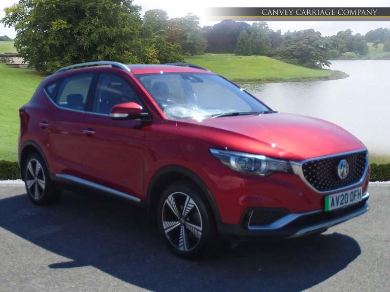 2020 MG MG ZS 44.5kWh Exclusive Auto 5dr HATCHBACK Electric Automatic