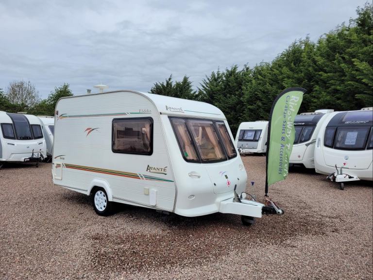 *SALE AGREED* Elddis Avante 362 2002 - Ultra Lightweight