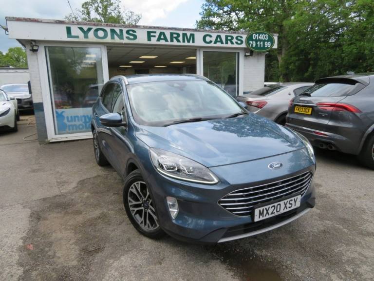 2020 20 FORD KUGA 1.5 ECOBLUE TITANIUM FIRST EDITION SUV 5DR DIESEL MANUAL EURO 