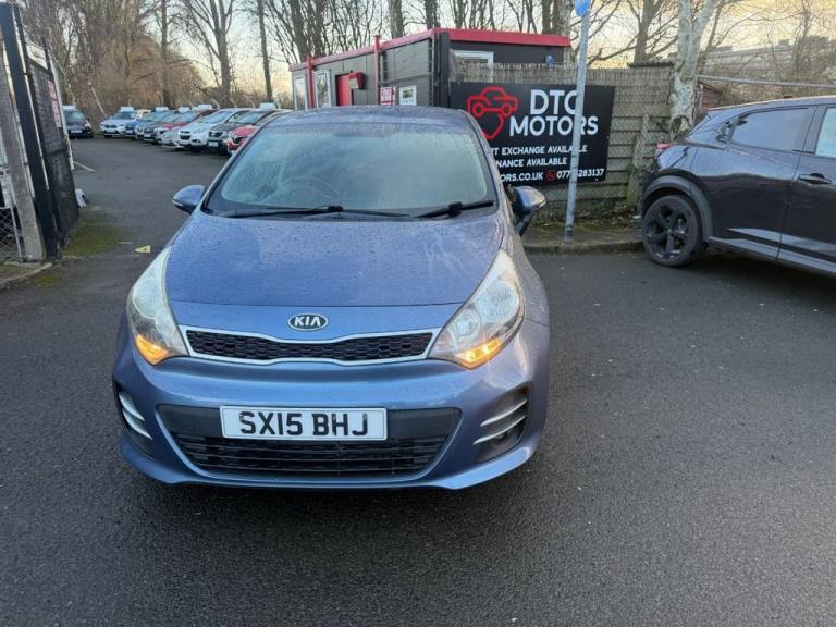 2015 Kia Rio 1.25 ISG 2 5dr HATCHBACK PETROL Manual