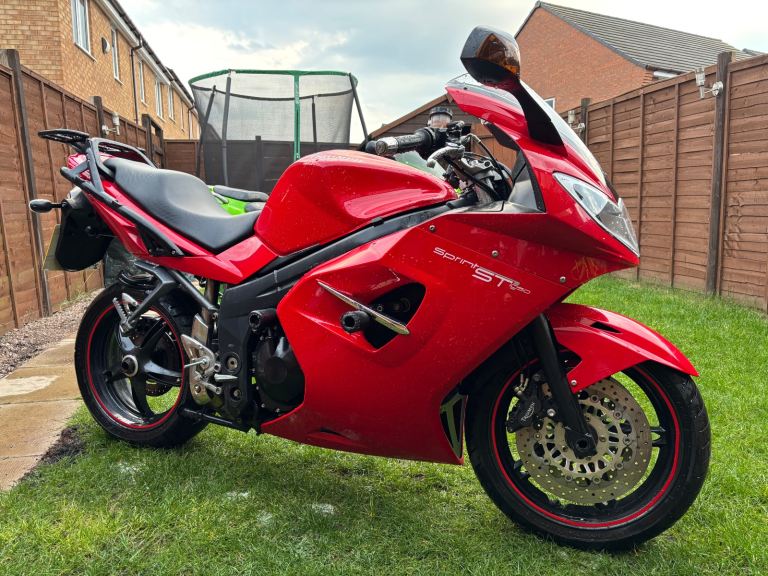 Triumph, SPRINT, 2008, 1050 (cc)