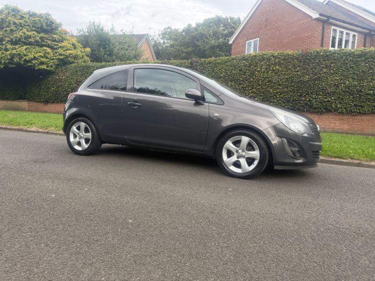 Vauxhall, CORSA, Hatchback, 2013, Manual, 1229 (cc), 3 doors